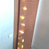 Karışık Renk Dekoratif Ananas Dolama 10’lu Şerit Led Işık Zinciri - 5