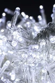 100 Ledli 8 Fonksiyonlu 10 Metre Led Aydınlatma Dekor Lambası (beyaz) - 11