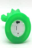 Pilli Silikon Led Işıklı Sevimli Kaktüs Gece Lambası Aydınlatması - 11
