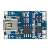 TP4056 Pil Şarj Modülü Mini Usb - Tam Korumalı thumbnail 4