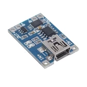 TP4056 Pil Şarj Modülü Mini Usb - Tam Korumalı thumbnail 1