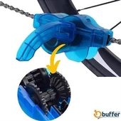 Bisiklet Zincir Dişlisi Koruyucu Pas Sökücü Temizleme Fırçası Aparatı Bakım Seti 4 Parça thumbnail 2