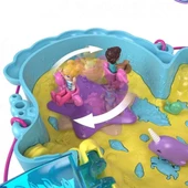 Polly Pocket Çanta Olabilen Micro Oyun Setleri - Daddy And Me GKJ63-HWP03 - 4