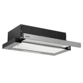 Kumtel DS6-905 Iİnox Panel Sürgülü Ankastre Aspiratör - 1