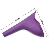 Kadınların Için Hijyenik Ayakta Işeme Temiz Tuvalet Aparatı thumbnail 4