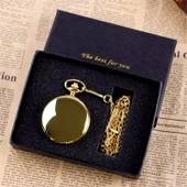 Vintage Özel Kutulu Köstekli Cep Saati SL9972 - 2