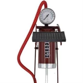 Basınç Göstergeli Ayak Pompası Araba Bisiklet Motor Lastik Pompası - 1