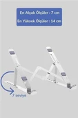 Ayarlanabilir Dizüstü Destek Tabanı Tamamen Katlanabilir Taşınabilir Laptop Yükseltici - 10