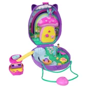 Polly Pocket Çanta Olabilen Micro Oyun Setleri - Hedgehog Mom And Baby GKJ63-JBJ91 - 4
