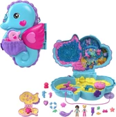 Polly Pocket Çanta Olabilen Micro Oyun Setleri - Daddy And Me GKJ63-HWP03 - 5