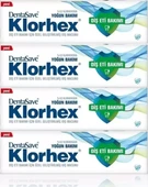 DentaSave Klorhex Yoğun Bakım Florürlü Diş Macunu 75 ml 4 Adet - 1