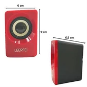 N62 1+1 Multimedia USB ve Jacklı Mini Hoparlör Yüksek Stereo Ses Sistemi - 4