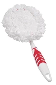 Mikrofiber Duster Toz Leke Kir Alıcı Temizleyici Tutacaklı Temizlik Bezi Aparatı Malzemesi - 7