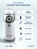 Direct Nexus Taşınabilir Mesh Hava Makinesi Nebulizatör - 4