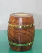 Pirinç Fıçı Kumbara 1786 - 1