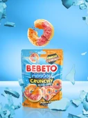 Bebeto Freeze Peach Rings 35g New - 4