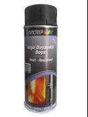 MOTİP 334115 ISIYA DAYANIKLI SPREY BOYA 690°c SİYAH - 1