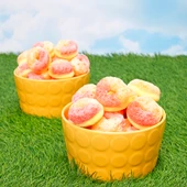 Bebeto Freeze Peach Rings 35g 3 Adet - 4