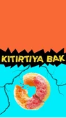 Bebeto Freeze Peach Rings 35g 3 Adet - 3