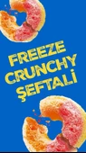 Bebeto Freeze Peach Rings 35g 3 Adet - 2