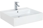 Creavit NX260 Setüstü 50x60 Düz Kare Lavabo - 1