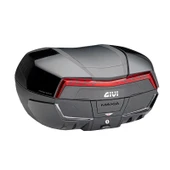 GIVI V58NNB MOTOSİKLET ARKA ÇANTA 58LT KIRMIZI REFLEKTÖRLÜ - 1