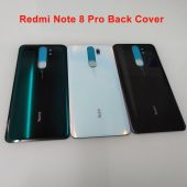 Xiaomi Redmi Note 8 Pro Arka Kapak Pil Batarya Kapağı - 1