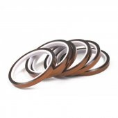 Polyimid (KAPTON) Yüksek Isı İzolasyon Bandı 8mm/33mt - 1
