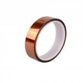 Polyimid (KAPTON) Yüksek Isı İzolasyon Bandı 8mm/33mt - 2