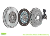 DEBRİYAJ SETİ 4LÜ KİT VOLAN BASKI DİSK RULMAN RENAULT MASTER III 10 OPEL MOVANO B 10 2.3dCi M9T - 1