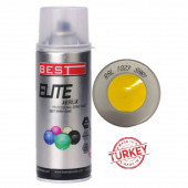 BEST ELİTE SPREY BOYA TRAFİK SARI RAL1023 400ML - 1