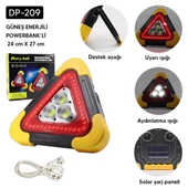 Güneş Enerjili Reflüj Lambası - 1