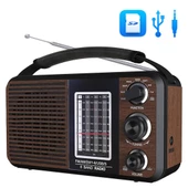 MAGİCVOİCE USR11 PORTATİF RADYO FM-USB-SD/MMC-AUX (88-108 FM FREKANS ARALIĞI) - 1