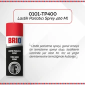 Brio Lastik Temizleyici ve Parlatıcı Sprey 400 Ml - 2