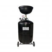 Brio Havalı Yağ Boşaltma Kovası Hunili 80 Lt - 1