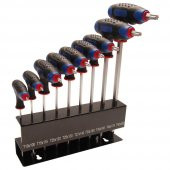 Bgs T Tornavida Torx (Tork) 9 Parça T10-T50 - 1