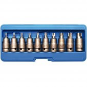 Lokma Seti Havalı Torx (Tork) 1/2 T20-T70 10 Parça - 1