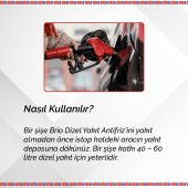 Brio Dizel Yakıt Antifrizi 300 Ml - 4