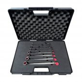 Brio Anahtar Yıldız Set 8 Parça 6X7-20X22 Çantada - 2