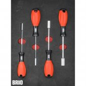 Brio Tornavida Seti Lokma 4 Parça 7-8-10-13 Sünger Yataklı - 1