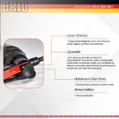 Brio Fren Balata Temizleyici Pompa 1 L - 4