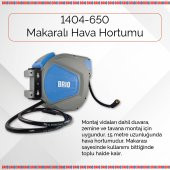Brio Hava Hortumu Makaralı 15 M + 1 M 8X12 MM - 2
