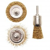 Bgs Tel Fırça Yüzey Temizleme Set 3 Parça thumbnail 1