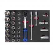 Brio Lokma Set 1/2-27 Parça 8-32 Sünger Yataklı - 1