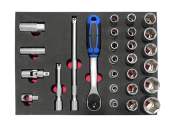 Brio Lokma Set 1/2-27 Parça 8-32 Sünger Yataklı - 2