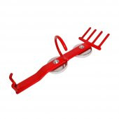 Brio Mıknatıslı Havalı Alet Tutucu Kırmızı - 1