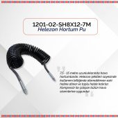 Brio Helezon Hortum Pu 8X12-7,5M - 2