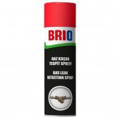 Brio Gaz Kaçak Test Gaz Kaçak Tespit Spreyi 400 Ml - 1