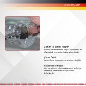 Brio Gaz Kaçak Test Gaz Kaçak Tespit Spreyi 400 Ml - 3