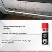 Brio Zift, Kir, Yağ ve Katran Temizleyici Sprey 400 Ml thumbnail 3